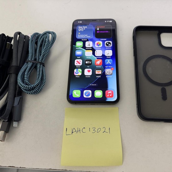 Apple iPhone 11 Pro Max - Unlocked, 256 GB, Gray, A2161