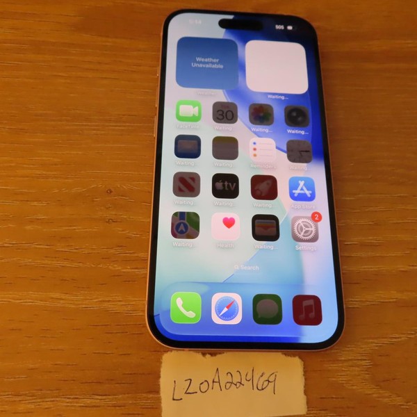 Apple iPhone 15 - T-Mobile, 128 GB, Pink, A2846