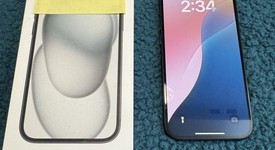 Good
													Apple iPhone 15 - Verizon, Black, 128 GB, A2846, photo 1 of 9