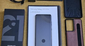 Mint
													Samsung Galaxy S21 Ultra 5G - Unlocked, Black, 512 GB, 16 GB, SM-G998U1, photo 1 of 8