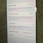 Mint Apple iPhone 17 Pro - Unlocked, 256 GB, Silver, A3256