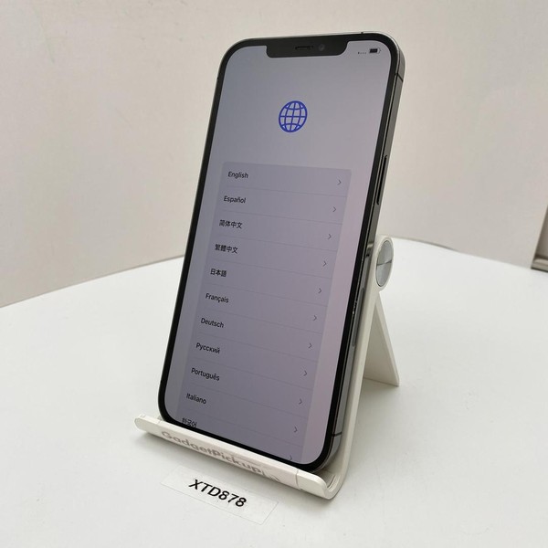 Apple iPhone 12 Pro Max - Unlocked, Graphite, 256 GB, A2342