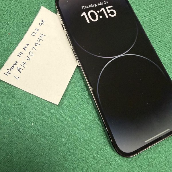 Apple iPhone 14 Pro - Unlocked, 128 GB, Black, A2650