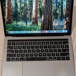 Good MacBook Pro 2019 - 13 inch - I5, Gray, 256 GB, 16 GB