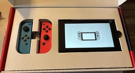 Mint
													Nintendo Switch - Red & Blue, 32 GB, photo 4 of 12