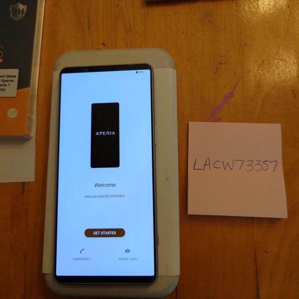 Sony Xperia 1 VI - Unlocked Non-US, 256 GB, Silver, 12 GB