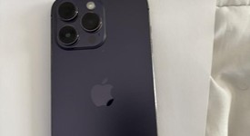 Good
													Apple iPhone 14 Pro Max - Unlocked, Purple, 128 GB, A2651, photo 1 of 6