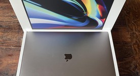 Good
													MacBook Pro 2019 - 16" - I7, Gray, 512 GB, 16 GB, photo 5 of 11