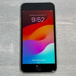 Good Apple iPhone SE 3rd Gen 2022 - Unlocked, 64 GB, Starlight, A2595