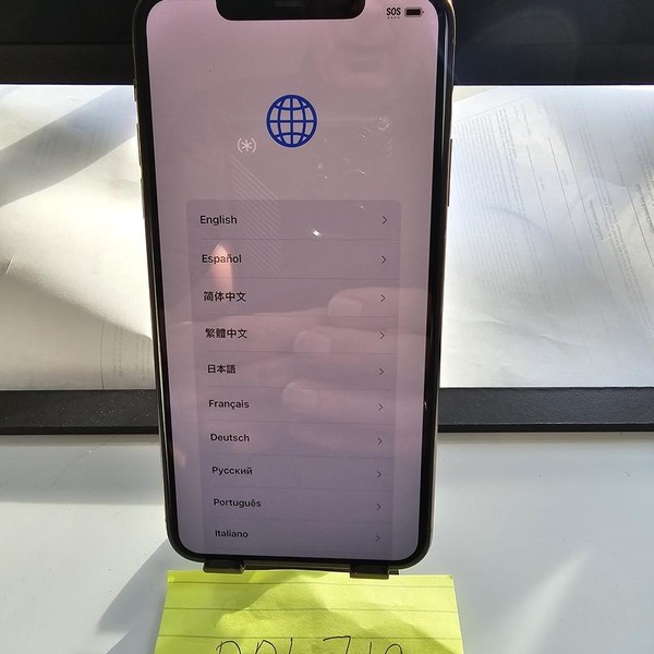 Apple iPhone 11 Pro Max - Unlocked, 512 GB, Gold, A2161