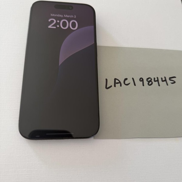 Apple iPhone 15 Pro - Unlocked, 128 GB, Blue, A2848