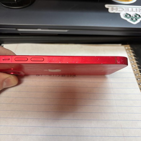 Apple iPhone 14 - Unlocked, 256 GB, Red, A2649