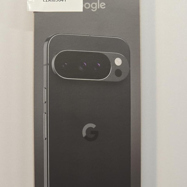 Google Pixel 10 Pro - Unlocked, 128 GB, Obsidian, G4QUR