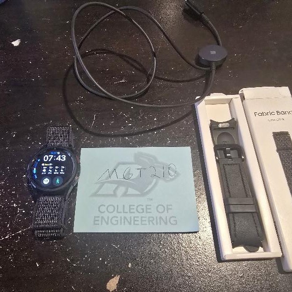 Samsung Galaxy Watch6 Classic - Wi-Fi, Black, 43mm