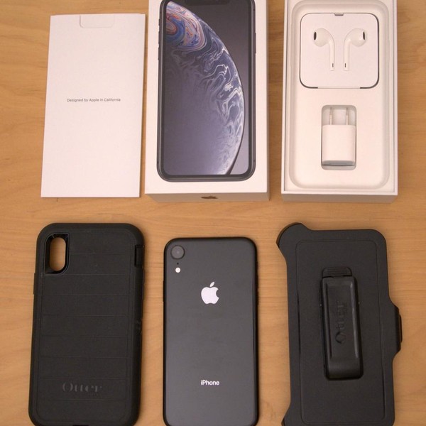 Apple iPhone Xr - T-Mobile, 64 GB, Black, A1984