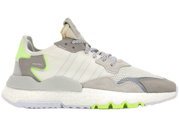 adidas Nite Jogger Off White Hi Res Yellow (Women's) for sale