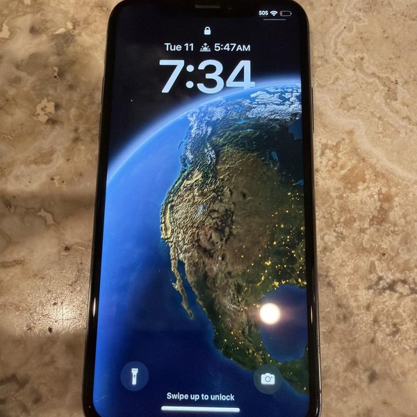 Apple iPhone X - Unlocked, 256 GB, Gray, A1865