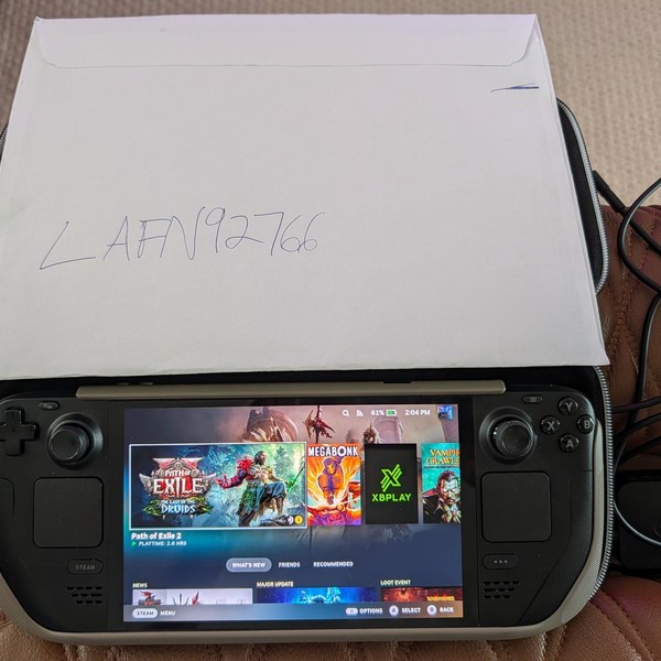 Steam Deck OLED - 512 GB, Black, 16 GB, AMD