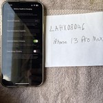 Fair Apple iPhone 13 Pro Max - Unlocked, 256 GB, Sierra Blue, A2484