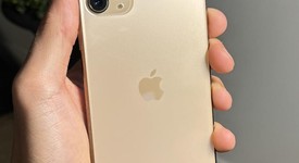 Mint
													Apple iPhone 11 Pro Max - Unlocked, Gold, 256 GB, A2161, photo 1 of 6