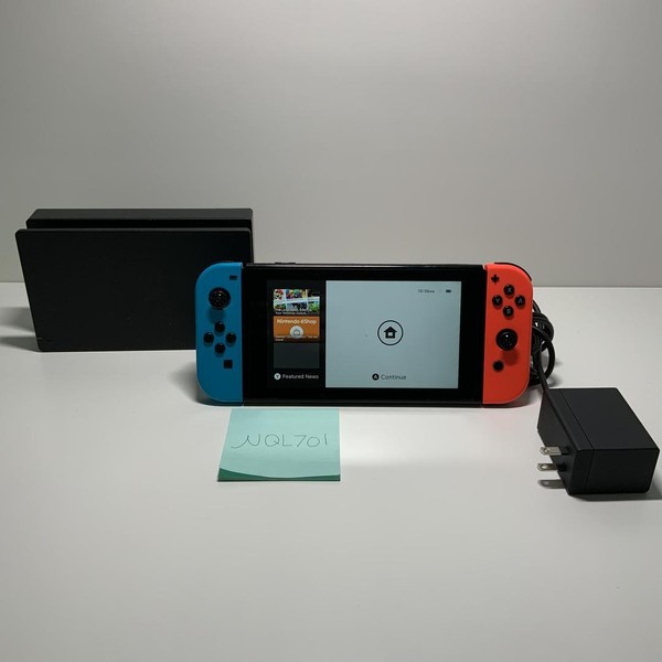 Nintendo Switch - 32 GB, Red & Blue