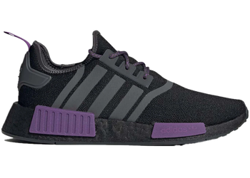 adidas NMD R1 Black Active Purple for sale