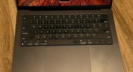 Good
													MacBook Pro Late 2023 (M3) - 14" - Apple M3 Pro 11-core, Black, 512 GB, 18 GB, 14-core GPU, photo 1 of 10