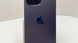 Fair
													Apple iPhone 14 Pro Max - Unlocked, Purple, 128 GB, A2651, photo 3 of 8