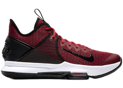 LeBron Witness 4 Black/University Red for sale