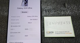 Mint
													Samsung Galaxy S24 Ultra - Unlocked, Blue, 512 GB, 12 GB, SM-S928U1, photo 1 of 12