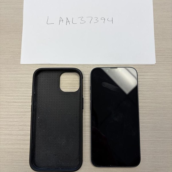 Apple iPhone 14 - AT&T, Midnight, 256 GB, A2649