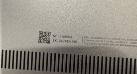 Good
													Dell XPS 13 9310 (2020) - I7, Silver, 1 TB, 32 GB, 4K UHD+ Touch, photo 4 of 7