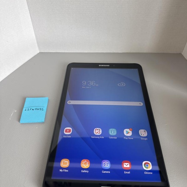Samsung Galaxy Tab A 10.1 inch 2016 - Wi-Fi, 16 GB, Black, 2 GB, SM-T580