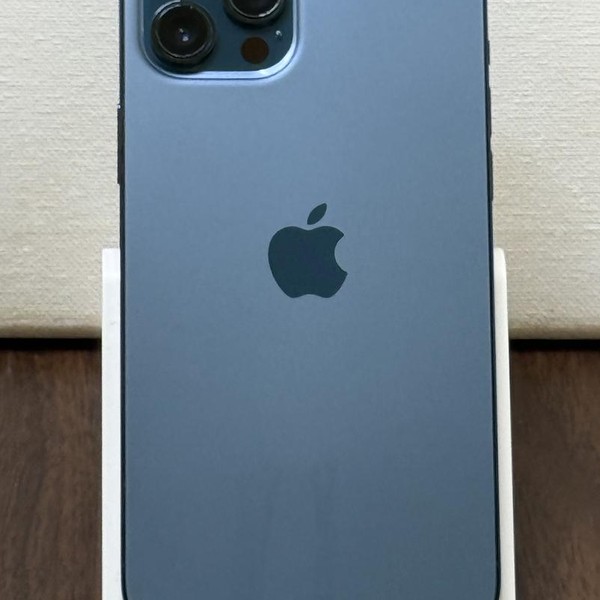 Apple iPhone 12 Pro Max - Unlocked, 128 GB, Pacific Blue, A2342