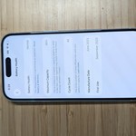 Good Apple iPhone 15 - Unlocked, 128 GB, Black, A2846