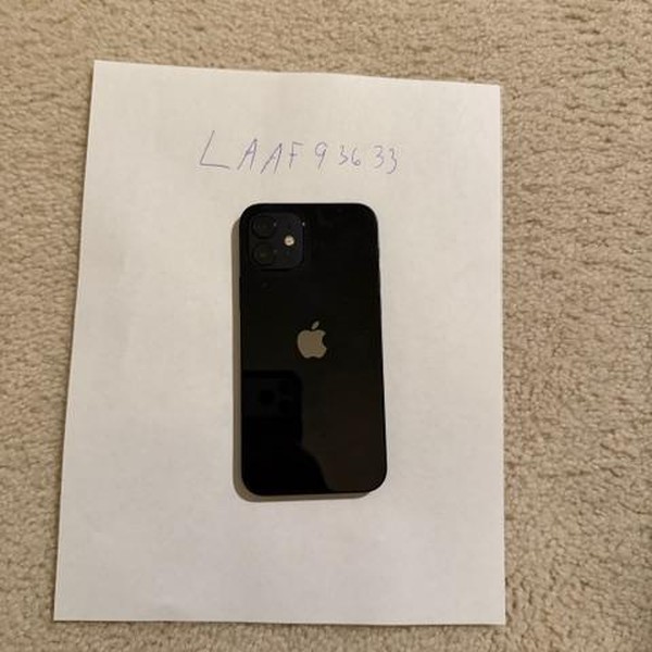 Apple iPhone 12 - Unlocked, 128 GB, Black, A2172