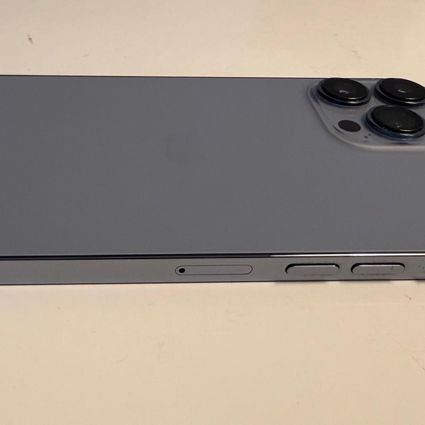 Apple iPhone 13 Pro Max - Unlocked, 128 GB, Sierra Blue, A2484
