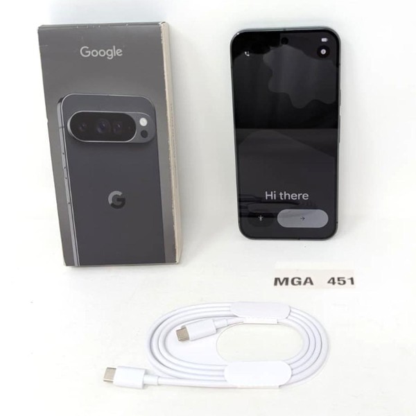 Google Pixel 10 Pro XL - Unlocked, 256 GB, Obsidian, GUL82