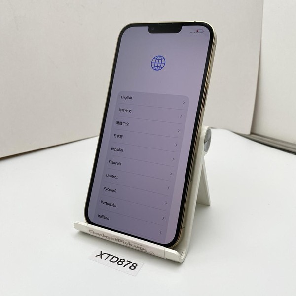 Apple iPhone 13 Pro Max - Unlocked, Gold, 128 GB, A2484