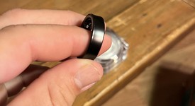 Good
													Samsung Galaxy Ring - Black, Size 13, photo 4 of 11