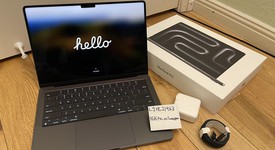Mint
													MacBook Pro Late 2023 (M3) - 14" - Apple M3 Pro 11-core, Black, 512 GB, 18 GB, 14-core GPU, photo 1 of 15