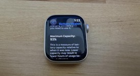 Good
													Apple Watch Series 8 41mm - Silver, A2770 - GPS, Aluminum, photo 4 of 12