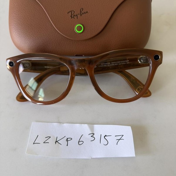 Meta Ray-Bans Skyler - Caramel