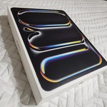 Mint Apple iPad Pro 13 inch (M5) 2025 - Wi-Fi, 256 GB, Space Black, Apple M5 9-Core, A3360, Standard Glass