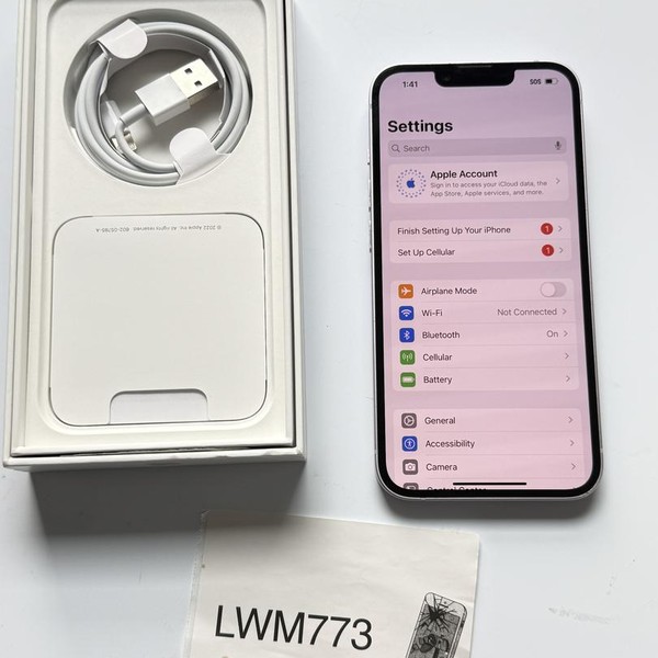 Apple iPhone 14 - Unlocked, 128 GB, Purple, A2649