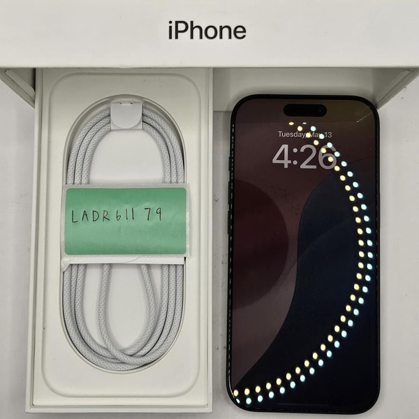 Apple iPhone 16 Pro - Unlocked, 256 GB, Black, A3083