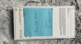 New
													Apple iPhone 13 - T-Mobile, Green, 128 GB, A2482, photo 2 of 3