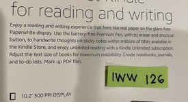 New
													Amazon Kindle Scribe 10.2" - 64 GB, photo 4 of 4
