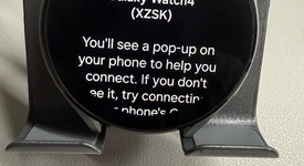 Good
													Samsung Galaxy Watch4 - Unlocked, Silver, 44mm, photo 1 of 7