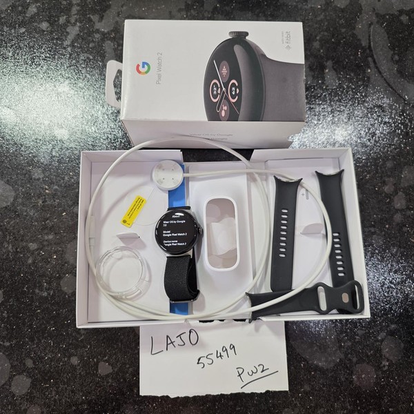Google Pixel Watch 2 - Wi-Fi, Black, Wi-Fi